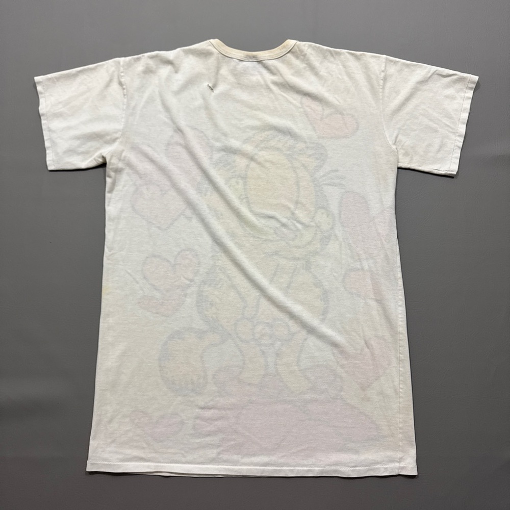 Vintage Flirts Garfield Love Hearts AOP One Size Sleep Shirt - Picture 2 of 10